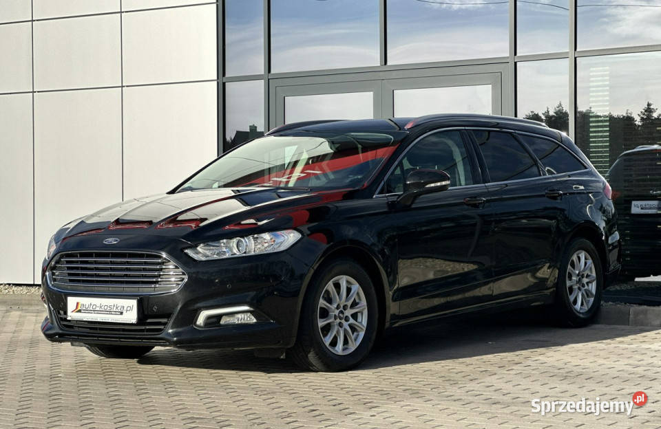 Ford Mondeo 8xAlu CzujnikiAsystent Grzane fotele autoalarm Kąty Opolskie