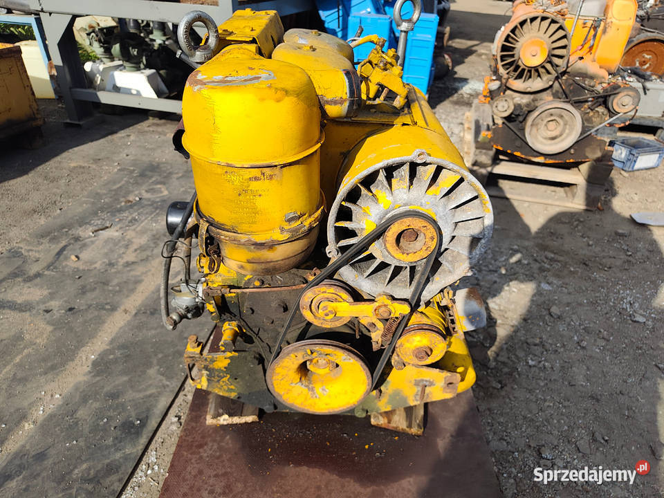 Silnik Deutz F2L 912 Deutz F2L912 Strzyżew sprzedam