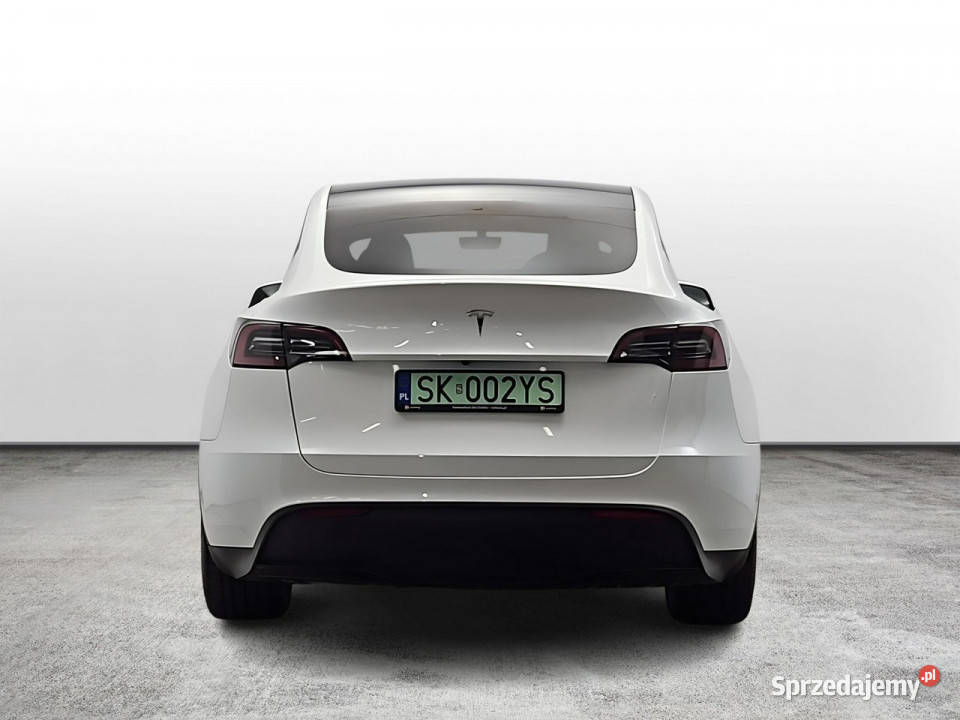 Tesla Y Long Range RWD Z Polskiego Salonu isofix Tesla Warszawa