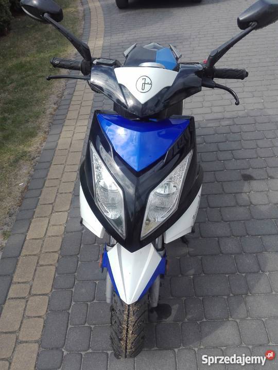 Skuter Junak 804 nowy z małym przebiegiem metalic Junak