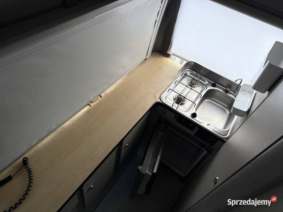 Kamper Mercedes MB100 LaStrada Tychy