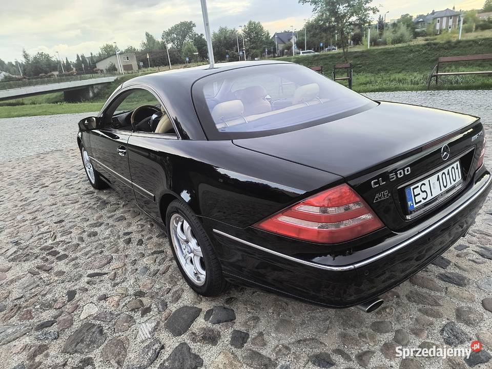 Mercedes CL500 W215 mega stan technicny Sieradz