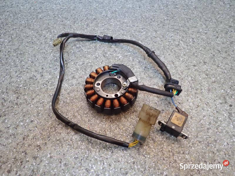ALTERNATOR IMPULSATOR STATOR UZWOJENIE ZAPŁON sprzedam