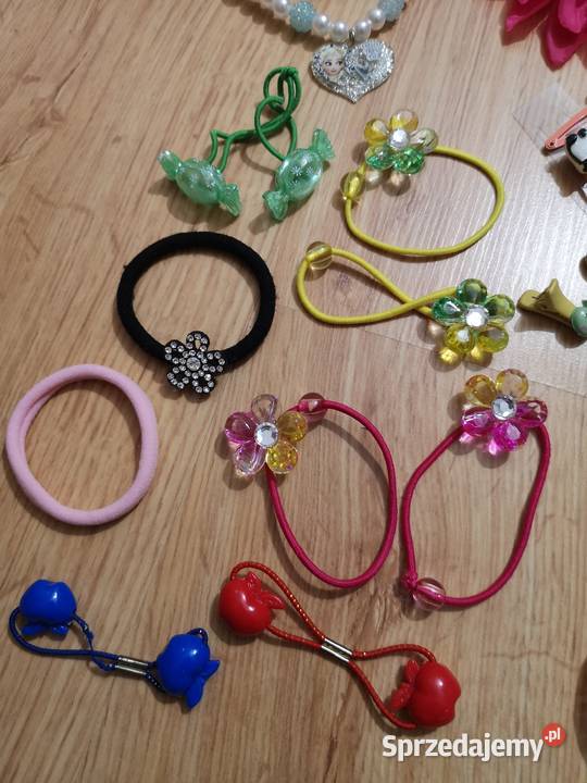 Zestaw biżuterii akcesoriów do włosów małopolskie Tuchów