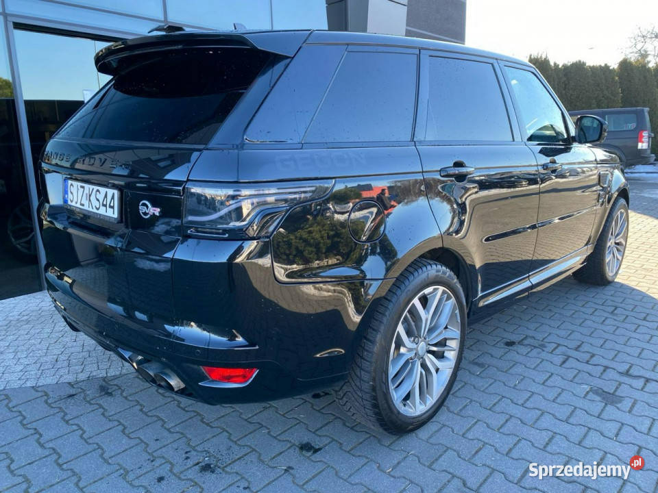 Land Rover Range Rover SVR podgrz fot x4