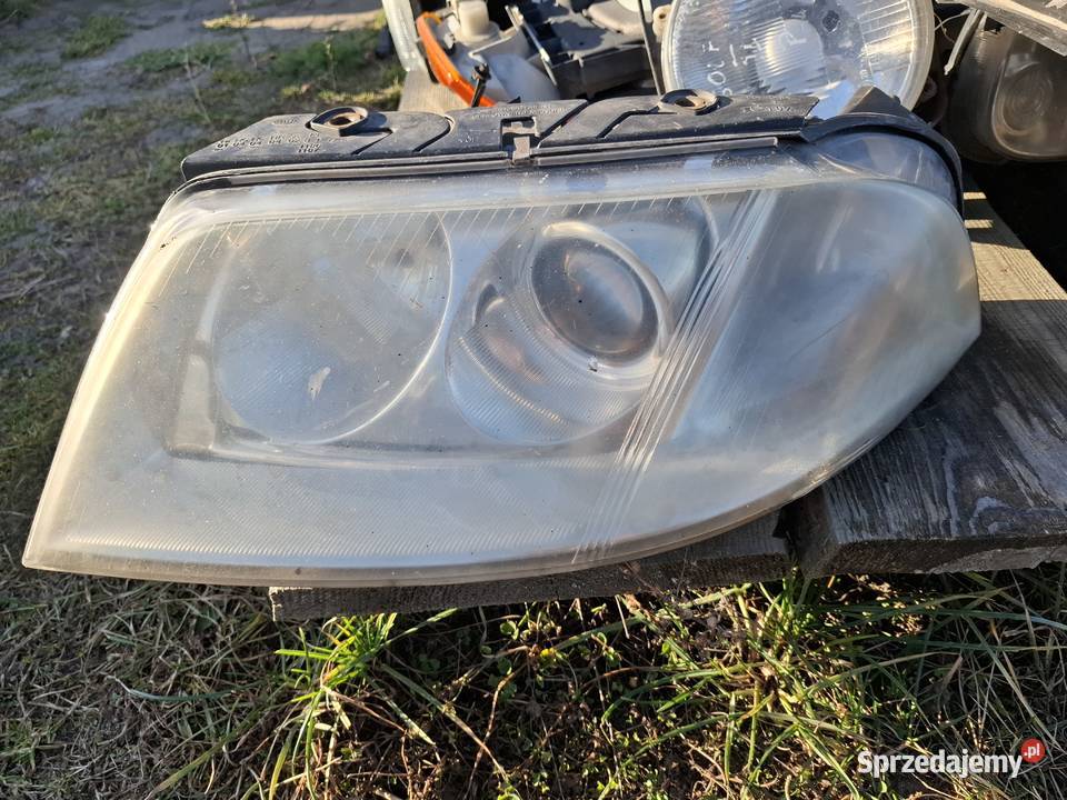 Lampa Lewa Przód Volkswagen Passat B5 FL osobowe Wisznice