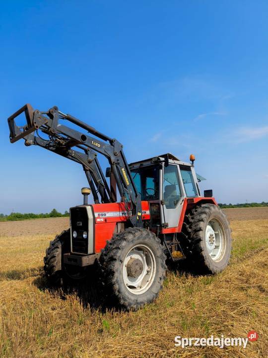 Massey Ferguson 699 ładowacz opony nowe łódzkie Zygry
