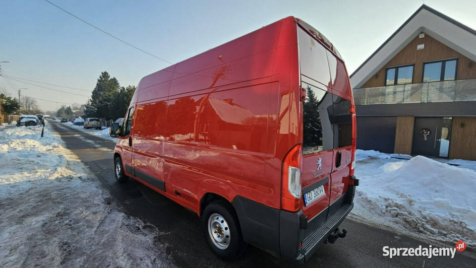Peugeot Boxer PEUGEOT BOXER L3H3 22 HDI VAT23 sprzedam