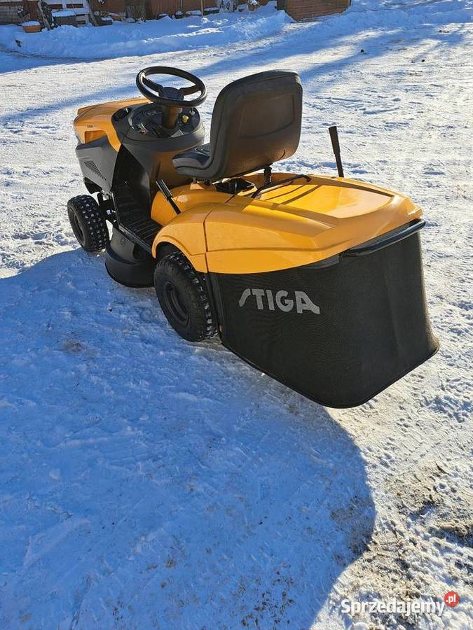 Traktorek kosiarka stiga Traktorki mazowieckie Kałuszyn