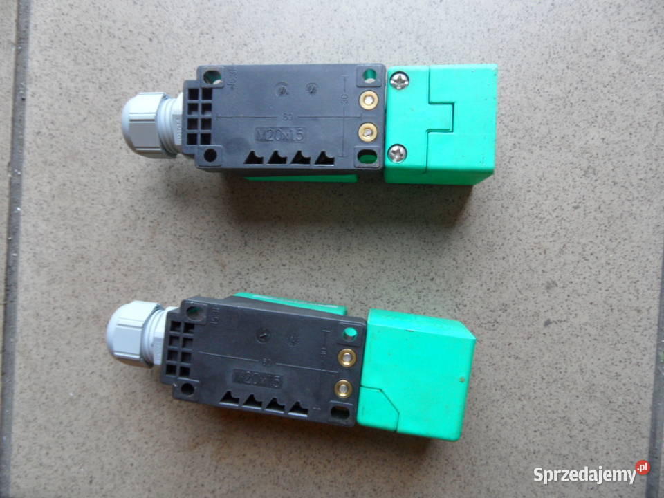 Indukcyjny czujnik zbliżeniowy