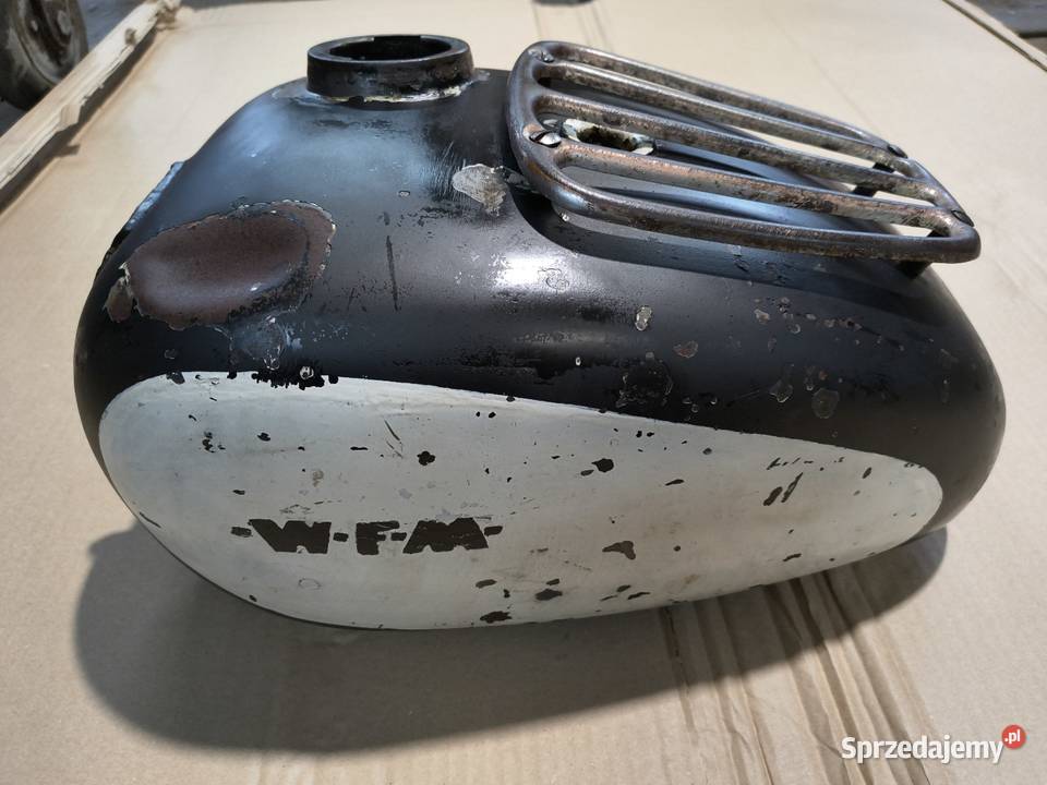 ZBIORNIK BAK WFM WSK SHL M04 OSA JUNAK SOKÓŁ