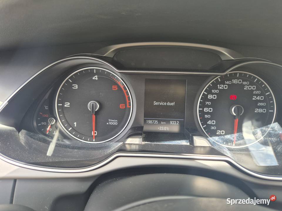 Audi A4 B8 gwarancja na auto Werbkowice