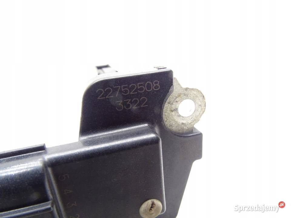 PRZEPŁYWOMIERZ MASOWY POWIETRZA 22752508 22 CDTI