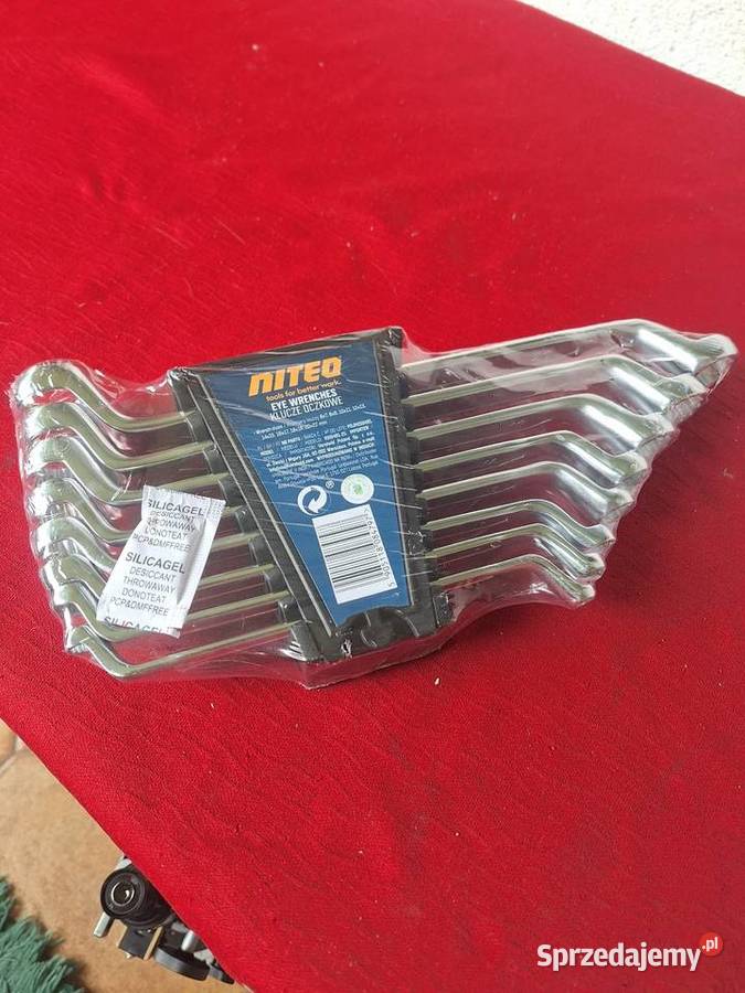 Klucze oczkowe Krzywe 8 wielkopolskie