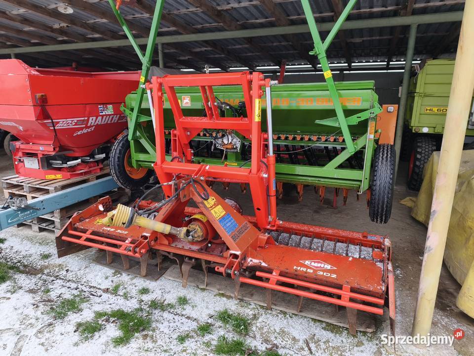 Siewnik Amazone d8 super szerokość 3m Rusko