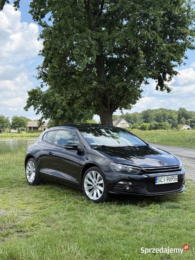 VW Scirocco 20 TDI niski przebieg radio Jaworze sprzedam