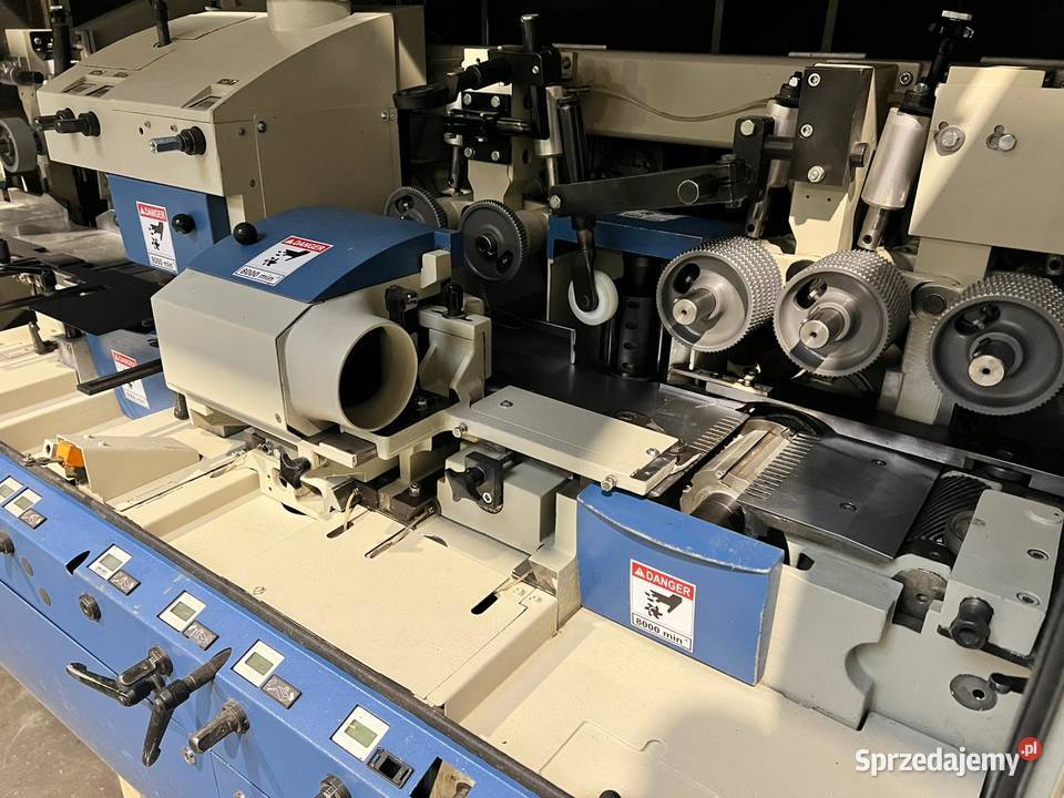 Strugarka czterostronna Weinig Powermat 500