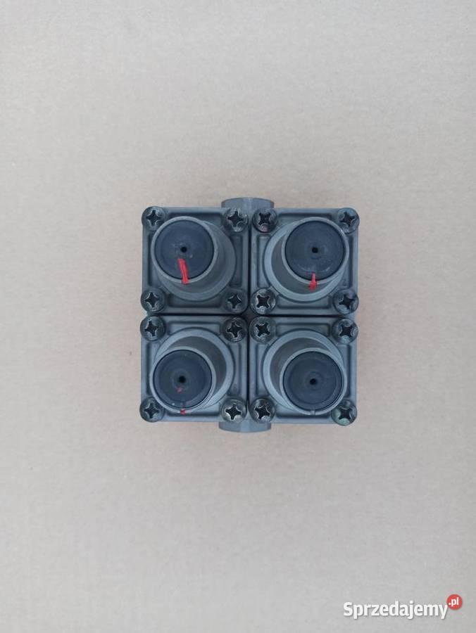 SCANIA ZAWÓR ZABEZPIECZAJĄCY CZTEROOBWODOWY lubuskie Bieleń