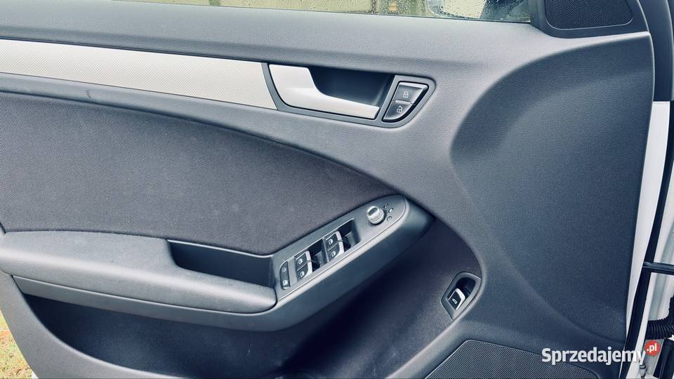 AUDI A4 AVANT SPORTLINE 20 tdi podgrzewane fotele Motoryzacja Izbica Kujawska