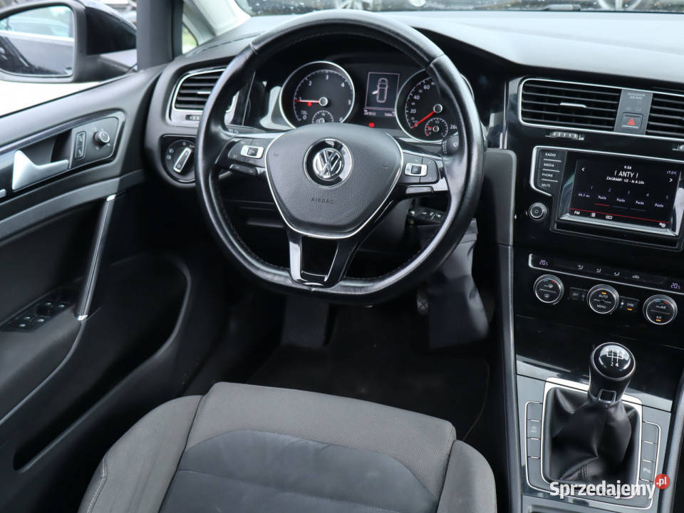 VW Golf 16 TDI relingi dachowe Katowice