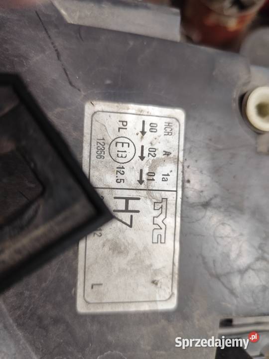 Lampy przednie a4 b7 Zgierz