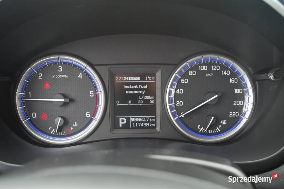 Suzuki SX4 SCross 16 Diesel 120 4x4 Automat kamera cofania SX4 S-Cross