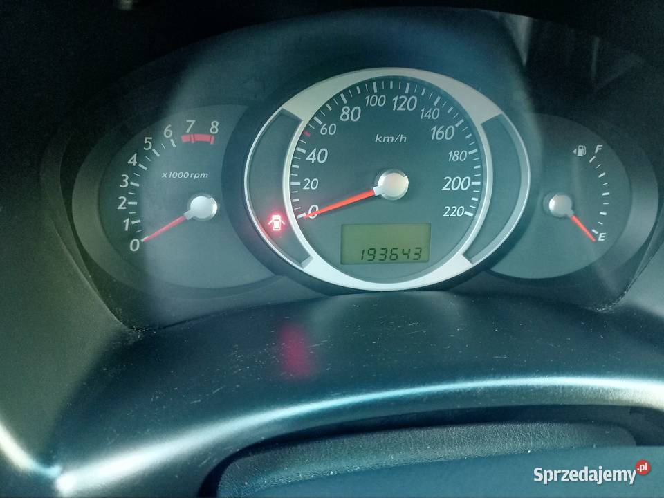 Hyundai Tucson 2WD 20 gaz