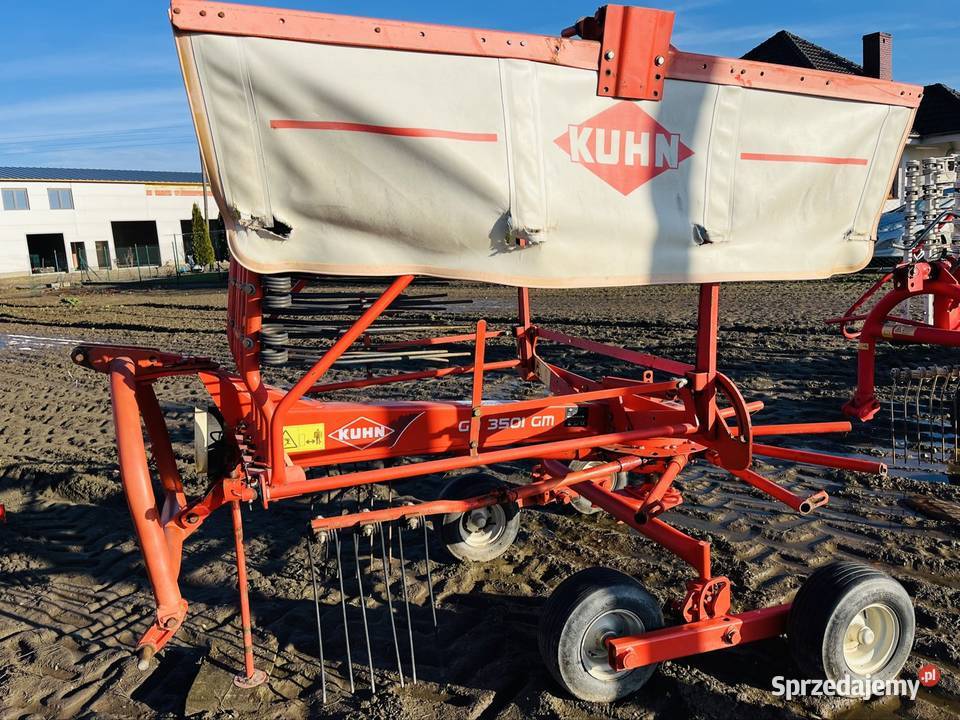 Zgrabiarka Kuhn Ga 3501 gm Tabdem Chwałkowo