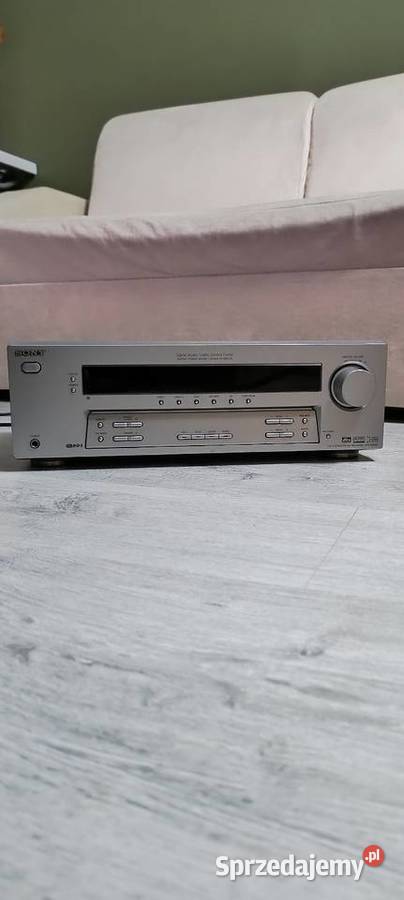 Amplituner Sony kolumny Unitra Tonsil