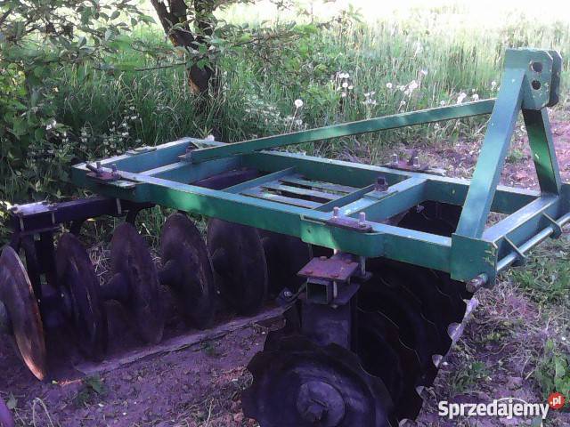 Talerzowka brona talerzowa mala lubelskie Klementowice