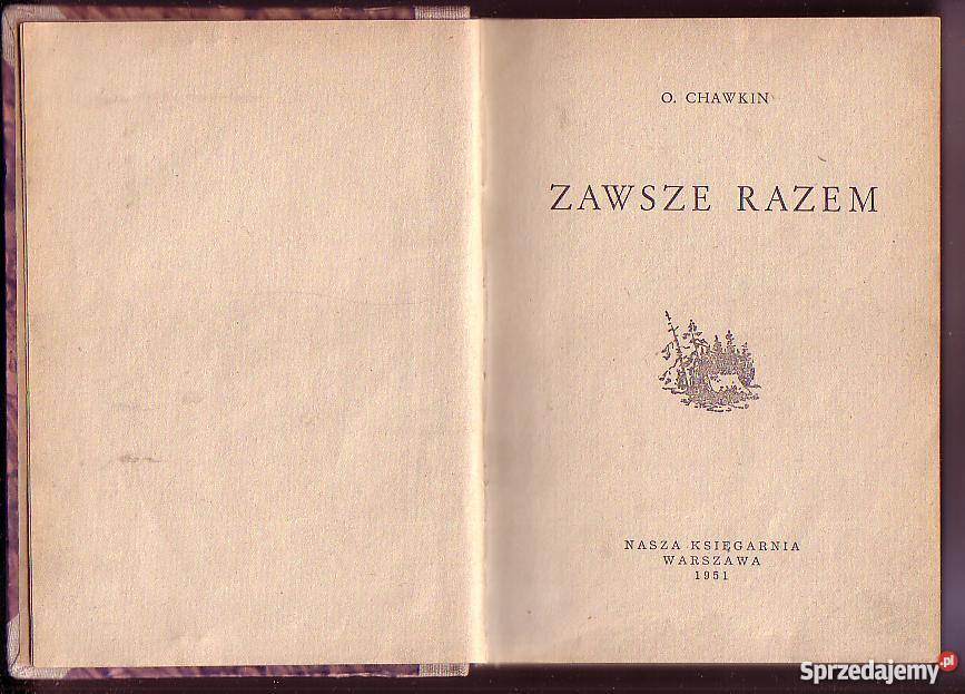 8060 ZAWSZE RAZEM O CHAWKIN Czyrna