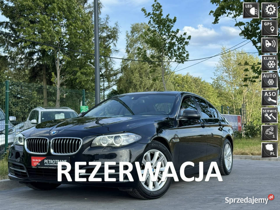 BMW 525 20 218 LED Automat Nawigacja Skóra BMW Mrągowo