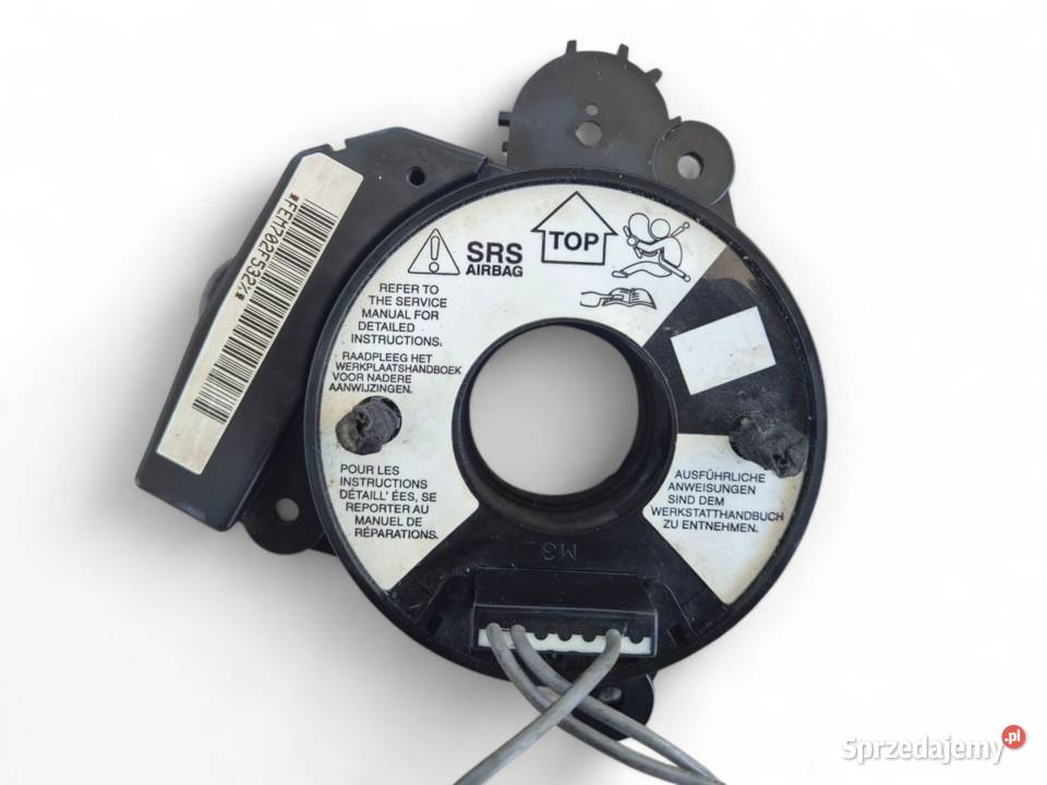 TAŚMA ZWIJAK AIRBAG PODUSZKI HONDA CRV I 1 osobowe Działoszyce