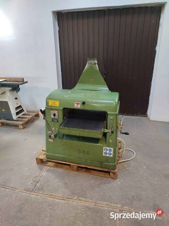 Grubościówka Sicar 500mmStrugarka Biznes i Przemysł Kalwaria Zebrzydowska