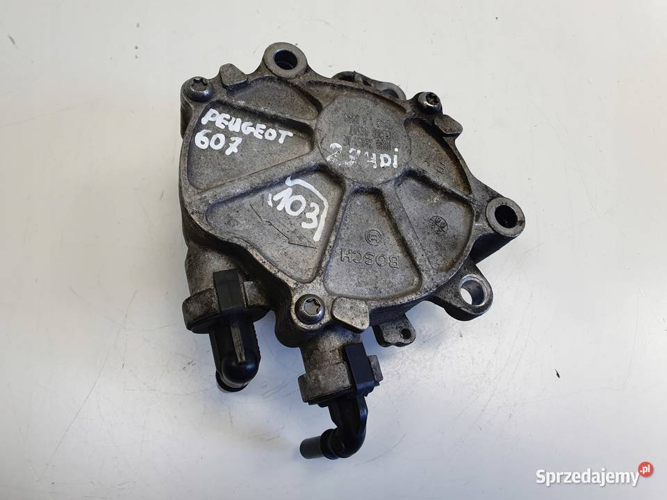 POMPA VACUM Peugeot 607 27 HDI wakum 4R8Q2A451AE Chełm sprzedam