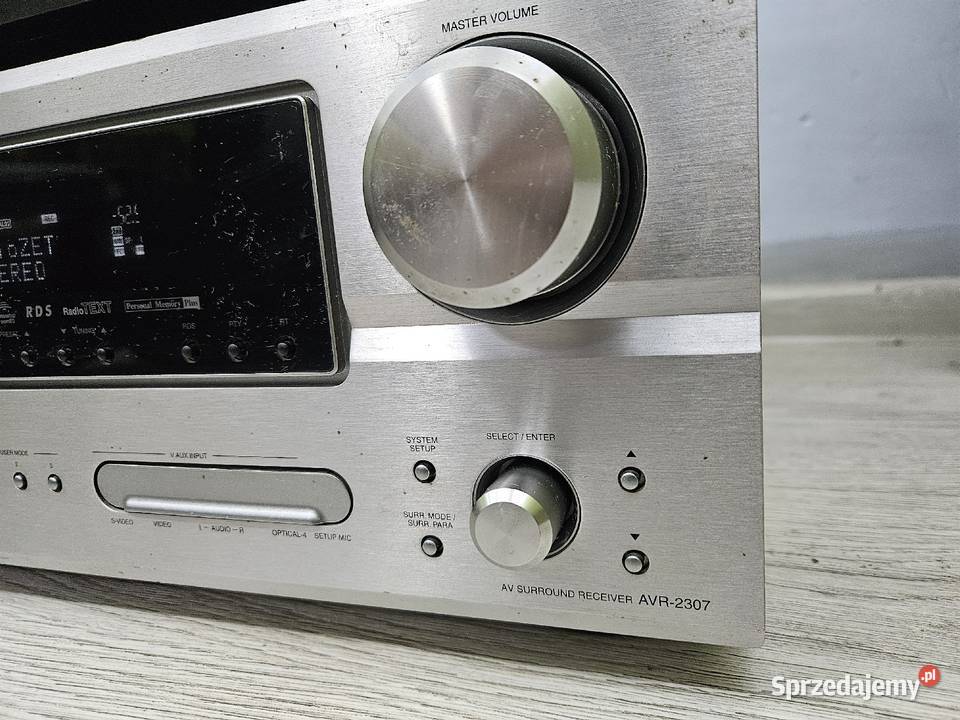 Amplituner Pioneer VSX329K czarny Kwietno