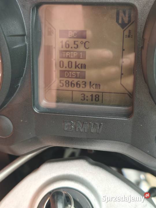 Bmw K 1200 GT śliczne Esa Abs grzane fotele Częstochowa