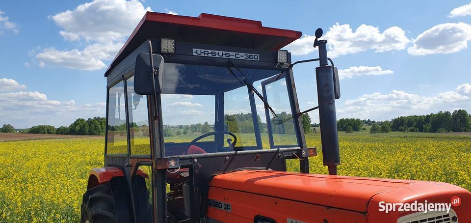 Ursus C360 3P 1991r Doinwestowany Stara Huta