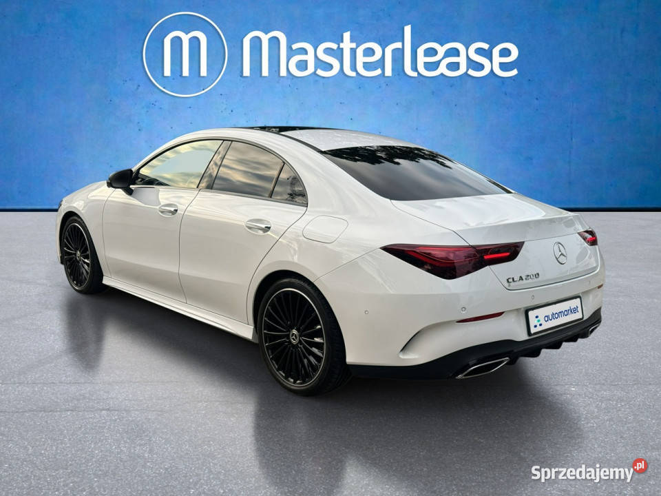 Mercedes CLA 200 mHEV AMG Line 7GDCT Z Polskiego pełny VAT Warszawa
