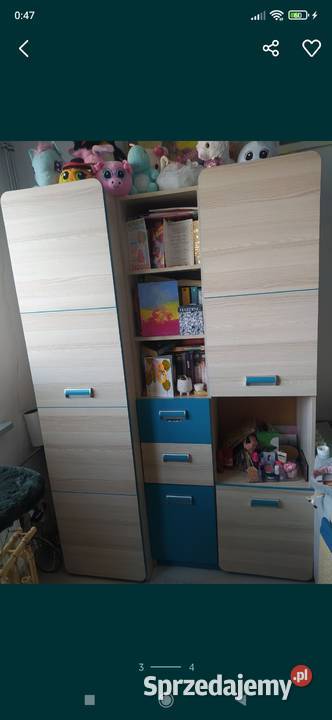 Meble młodzieżowe dziecięce Abra sprzedam Rybnik