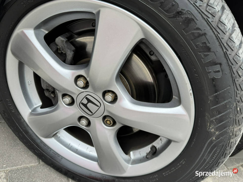 Honda Civic Civic UFO 18 Uwaga 94 Serwis ASO ABS