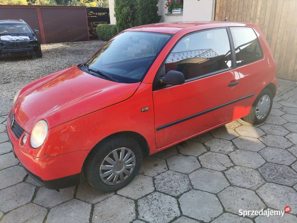 sprzedam vw lupo 14 benzyna Bytom