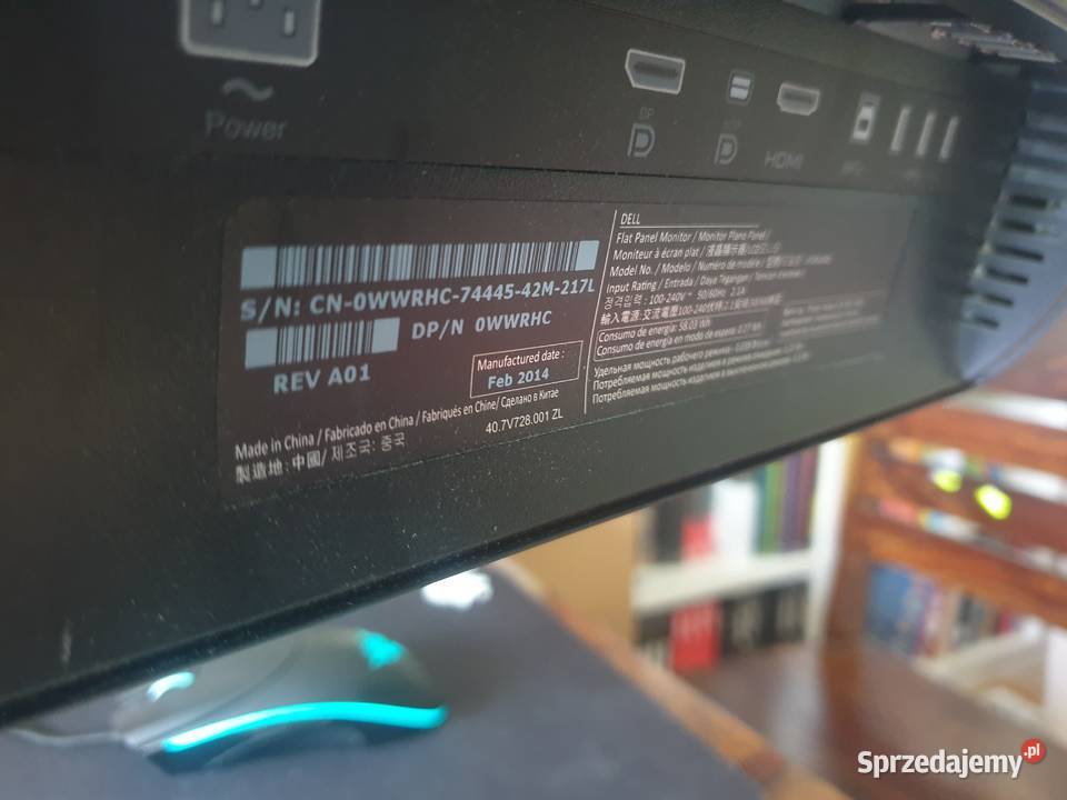 monitor 4K DELL UP2414Q 238 cala rewelacyjne PPI Warszawa