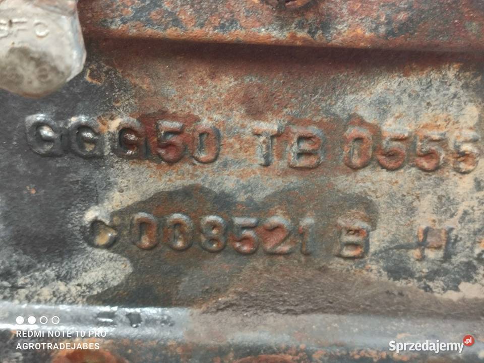 Most napędowy TB0101 Valtra N121 Tył Wilkowo