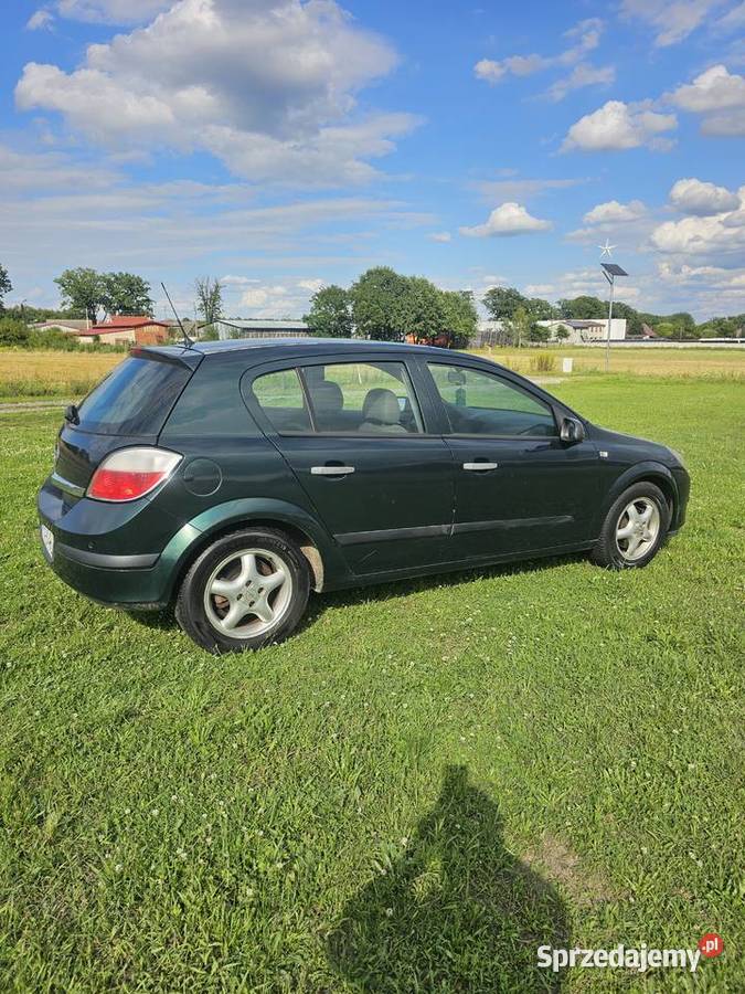 Opel Astra LPG Bukowice