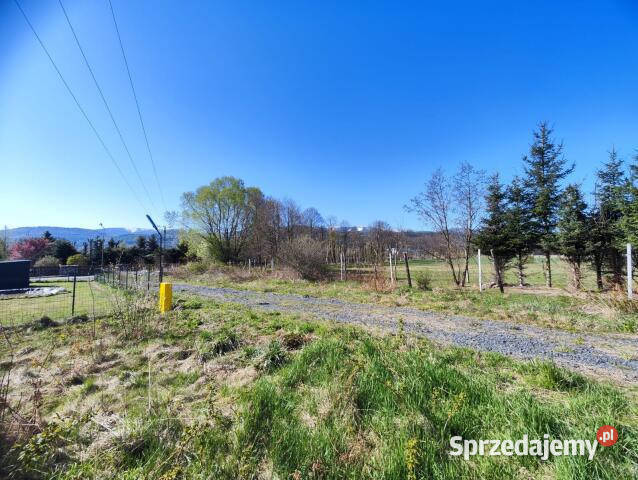 Sprzedam działka Piechowice 1300m2