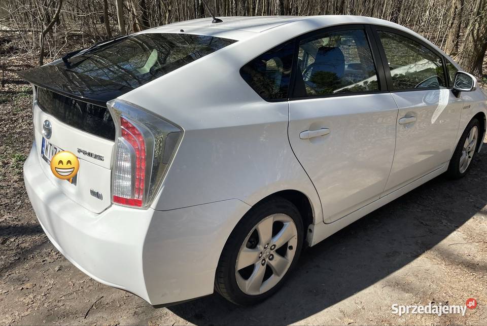 Toyota Prius 18 hybryda bezwypadkowy mazowieckie Warszawa