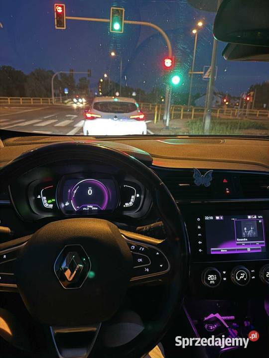 Renault kadjar full led lift 2019r 15dci 90 wielkopolskie Jarocin