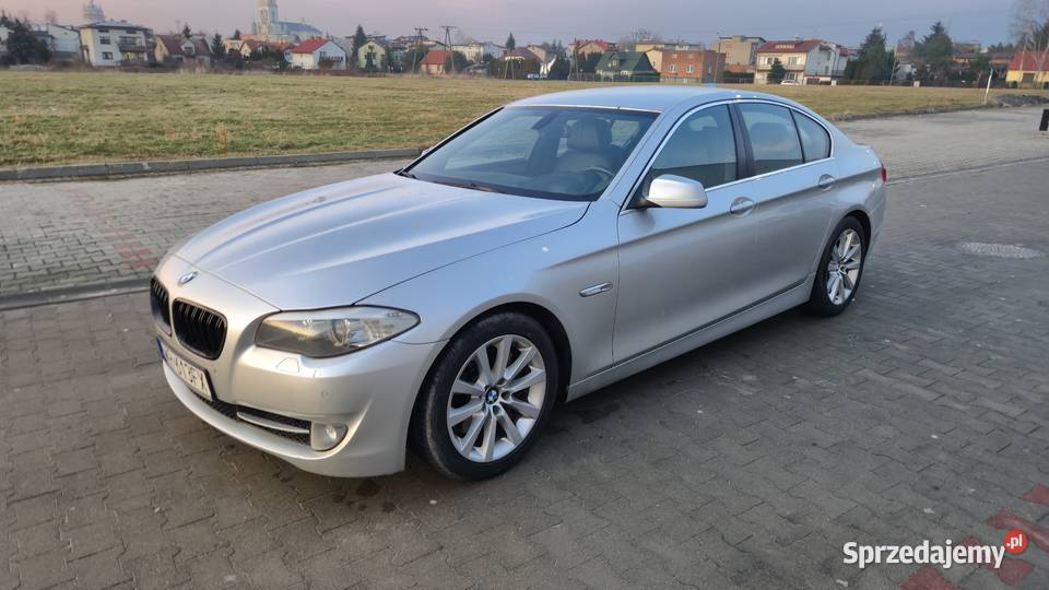 BMW f10 535i 4/5 mazowieckie Radom