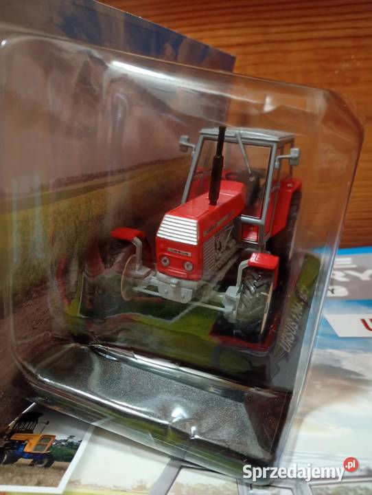 URSUS 1204 Hachette model kolekcja Kultowe